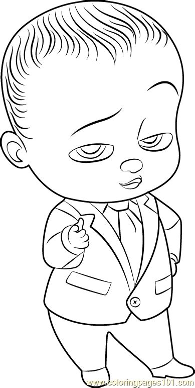 Jimbo Boss Baby Coloring Pages All Your Paper Needs Covered 247
