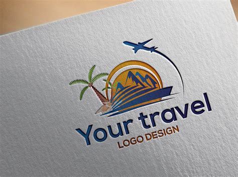 Travel Agency Logo Design Design Talk