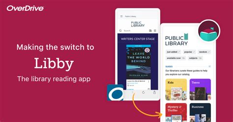 Goodbye Overdrive Its Officially Time To Switch To The Libby App