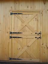 Images of How To Build A Sliding Horse Stall Door