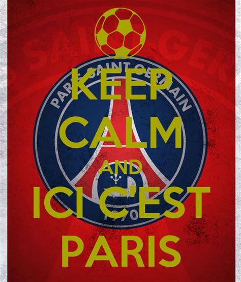 Keep Calm And Ici Cest Paris Poster S Keep Calm O Matic