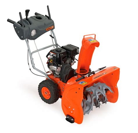 Yardmax 2 Stage 26 In Snowblower With Dashboard And Electric Start