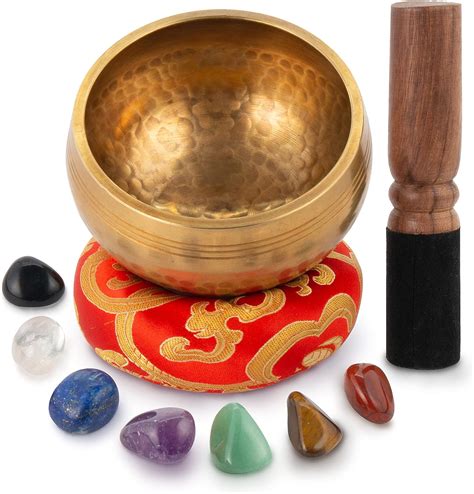 Sound Healing Himalayan Singing Bowls Tibetan Singing Bowl Set Chakra Bowls Meditation Bell By