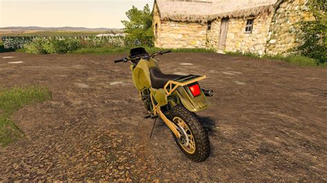 Battlefield Motocross Dirt Bike V1000 For Fs 19 Farming Simulator