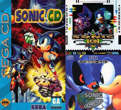 Sonic The Hedgehog Cd Mega Cd Sega Cd Gamerip