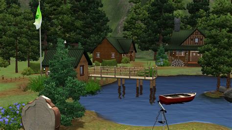 Simply Ruthless Send Your Sims To Summer Camp At Camp Plumbob