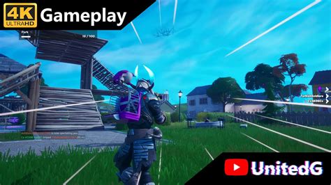 Fortnite Xbox One X Gameplay 4k Youtube