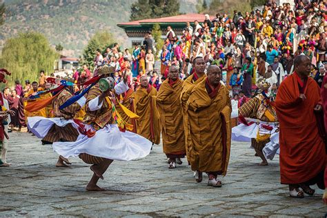 Bhutan Is Calling To Experience The Traditional Buddhist Dances And