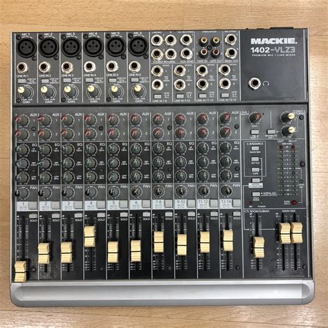 Mackie 1402 Vlz3 For Sale At X Electrical