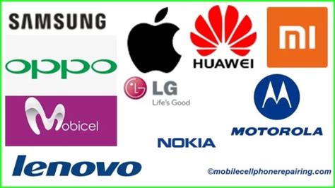 Top 10 Best Mobile Phone Brands In The World Company Ranking