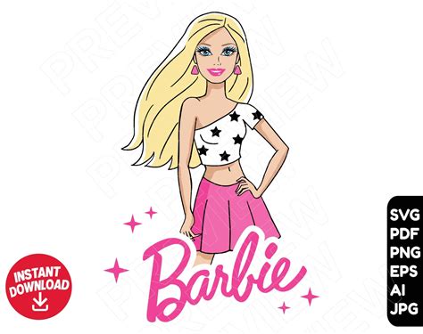 Barbie Svg Cut File Clipart Barbie Doll Svg Png Cricut Etsy Images Sexiz Pix