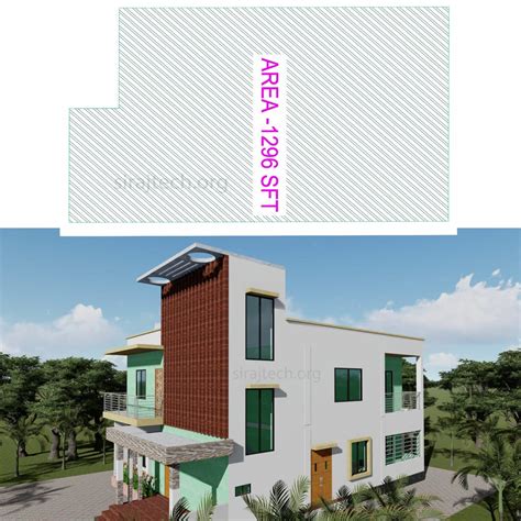 Low Cost Duplex House Design In Bangladesh Siraj Tech