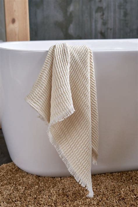 Waffle Towel Pure Natural Linen Towel Bath Towels Waffle Etsy