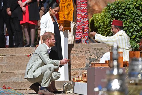 Meghan Markle Y El Príncipe Harry De Compras Por Marruecos Infobae