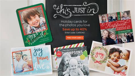 Shutterfly is here to help turn your best and brightest pictures into elegant and festive personalized christmas cards to share your joy with friends and relatives. Shutterfly | Personalised photo cards, Christmas photo cards, Christmas holiday photos