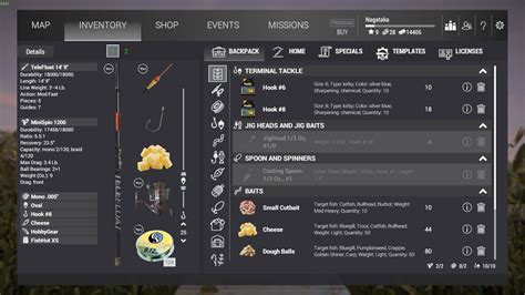 Maybe you would like to learn more about one of these? Help with setup - Tips/Techniques/Guides - Fishing Planet Forum