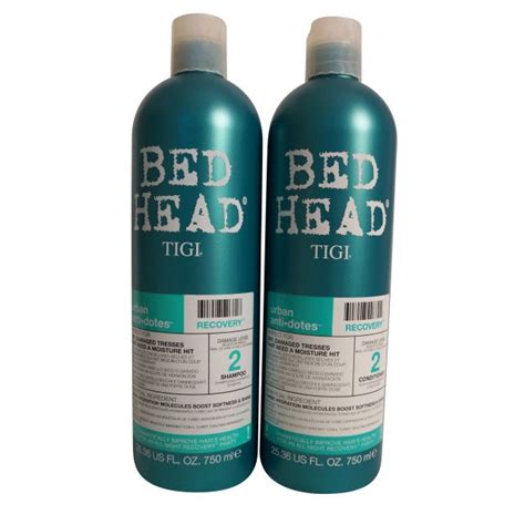 TIGI Bed Head AntiDotes Resurrection Shampoo Conditioner Duo 25 36 Oz