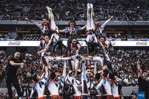 Nu Pep Squad Dominates Uaap Cheerdance For 6th Title In 7 Years
