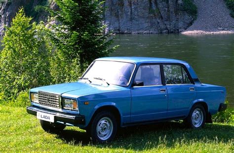 Russia 2010 30 Year Old Lada 21052107 Riva Reclaims 1 Spot Best