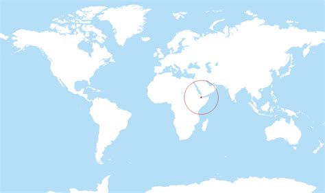 The country can be divided into three regions; Where is Djibouti located on the World map?