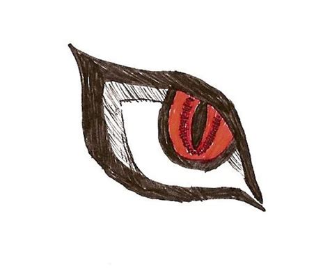 Naruto Kyuubi Eye By Anime Fan Amon On Deviantart