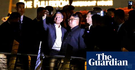 the best photos from kim and trump s singapore summit world news the guardian