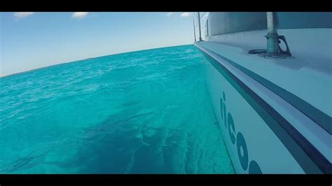 Sailboat Crossing The Gulf Stream To Bahamas Youtube