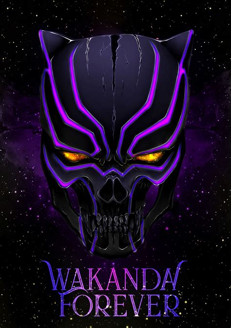 Wakanda Forever Art By Ravin Wong Black Panther Hd Wallpaper Marvel