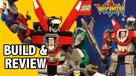 Review Lego Voltron Defender Of The Universe Set Youtube
