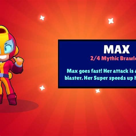 37 Hq Images Brawl Stars Max Quotes Some Amazing Quotes From Brawl