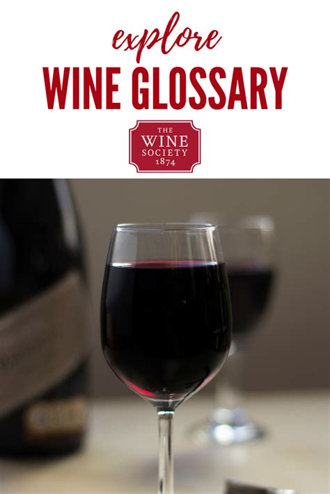 Handy Wine Terms Explained Bookmark Our Helpful Wine Glossary For Beginners Wine Terms
