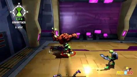 Ben 10 Omniverse 2 The Video Game Learning The Ropes Walkthrough
