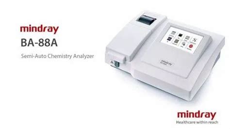 Semi Automatic Open Semi Auto Analyser Assays Clinical Chemistry At