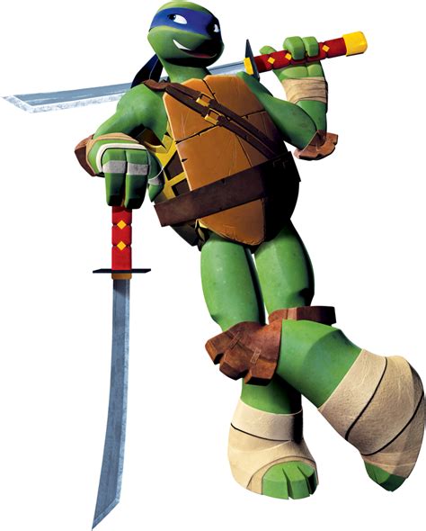 Transparent Tmnt Png Leonardo Teenage Mutant Ninja Turtles Original