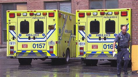 Ambulance Wait Times A Sign Of Staff Shortage Union Says Montreal