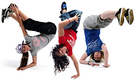 Four Styles Of Dance Hip Hop Poses
