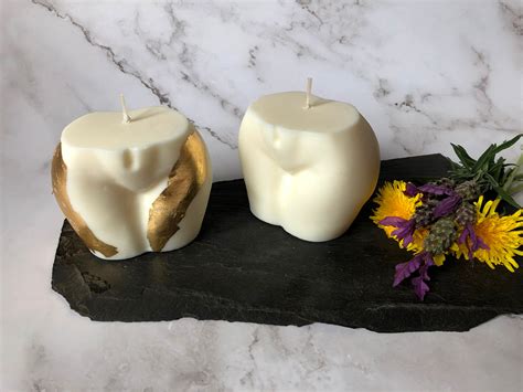 Naked Large Booty Candle Female Body Candle Nude Bum Candle Etsy