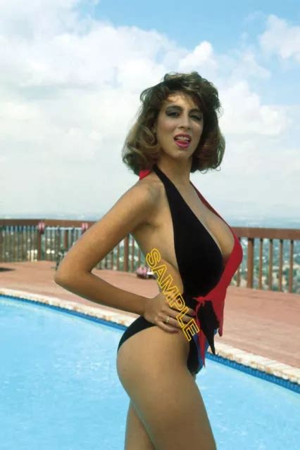 Christy Canyon Hot Sexy Sensual Retro Pinup Classic Model Photo Cv