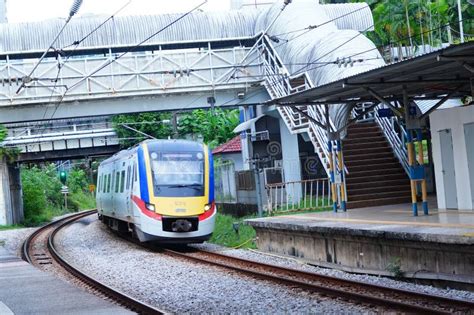 Kuala Lumpur Malaysia March 5 2023 Mrt Or Mass Rapid Transit Train