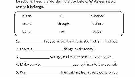 vocabulary context clues worksheet
