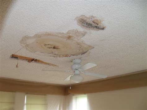 Once you've removed the popcorn and repaired the ceiling, you have options for the new covering. Water damaged popcorn ceiling before. | Yelp