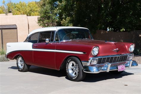 56 Chevy Bel Air Img Metro