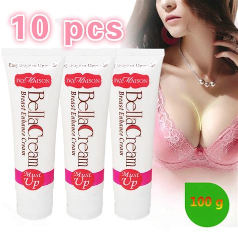 10pcs must up herbal extracts breast enlargement cream breast beauty butt breast enhancement