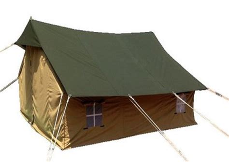 Green Plain Canvas Army Tent Size 15 X 15 For Camping At Rs 18500 In Delhi