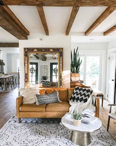 West Elm Furniture Decor On Instagram Those Beams That Sofa