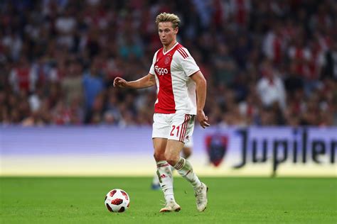 The dutch minnows are set for a substantial cut when ajax sell the midfielder. Who Is Frenkie De Jong, Barcelona's $85.5 Million Signing?