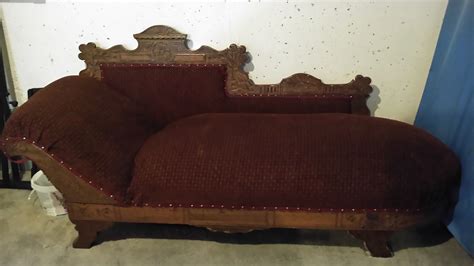 we have an antique fainting couch that was made by the buffalo upholstery company wanda woltge