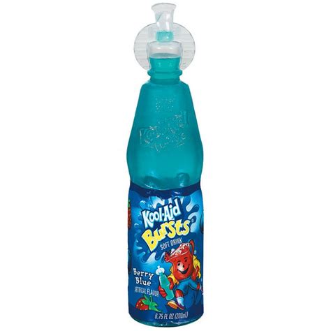 Kool Aid Bursts Berry Blue Ready To Drink Soft Drink Caffeine Free 6 75 Fl Oz Bottle Reviews 2020