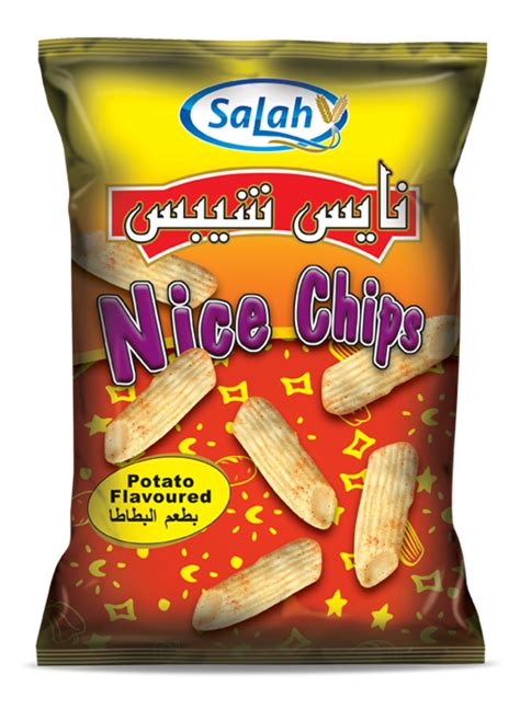 Salah Commericial Co For Food Stuff Industry Nice Chips