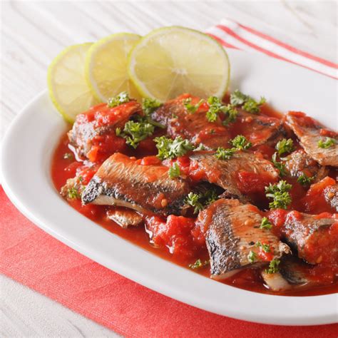 Spicy Sardines In Tomato Sauce Recipe How To Make Cook Sardine Fish